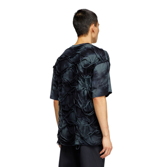 Men T-Boxket T-Shirt - Black