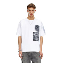 Men T-Boxt-Slits-Q10 T-Shirt - Bright White