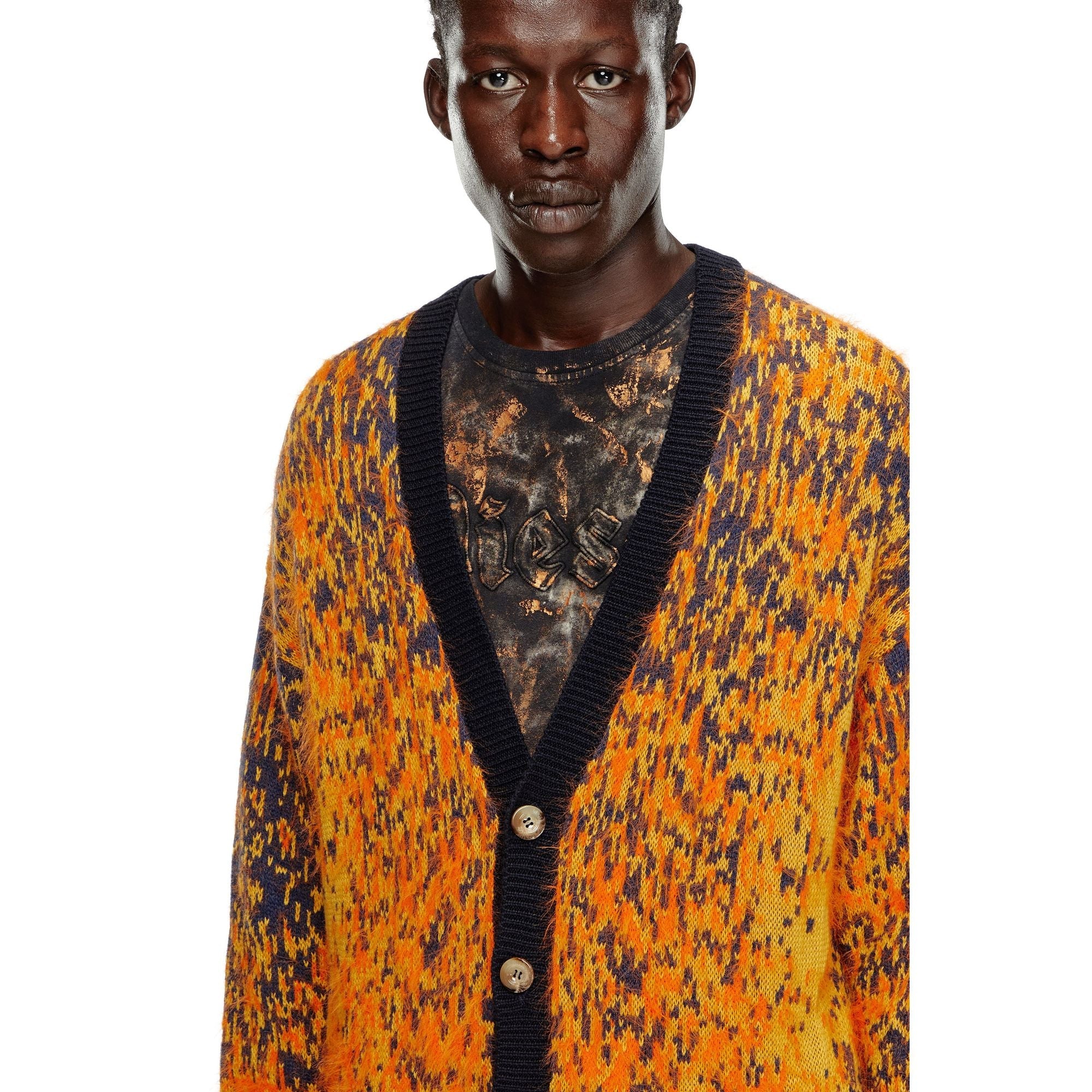 Men K-Ranger Knitwear - Scarlet Ibis