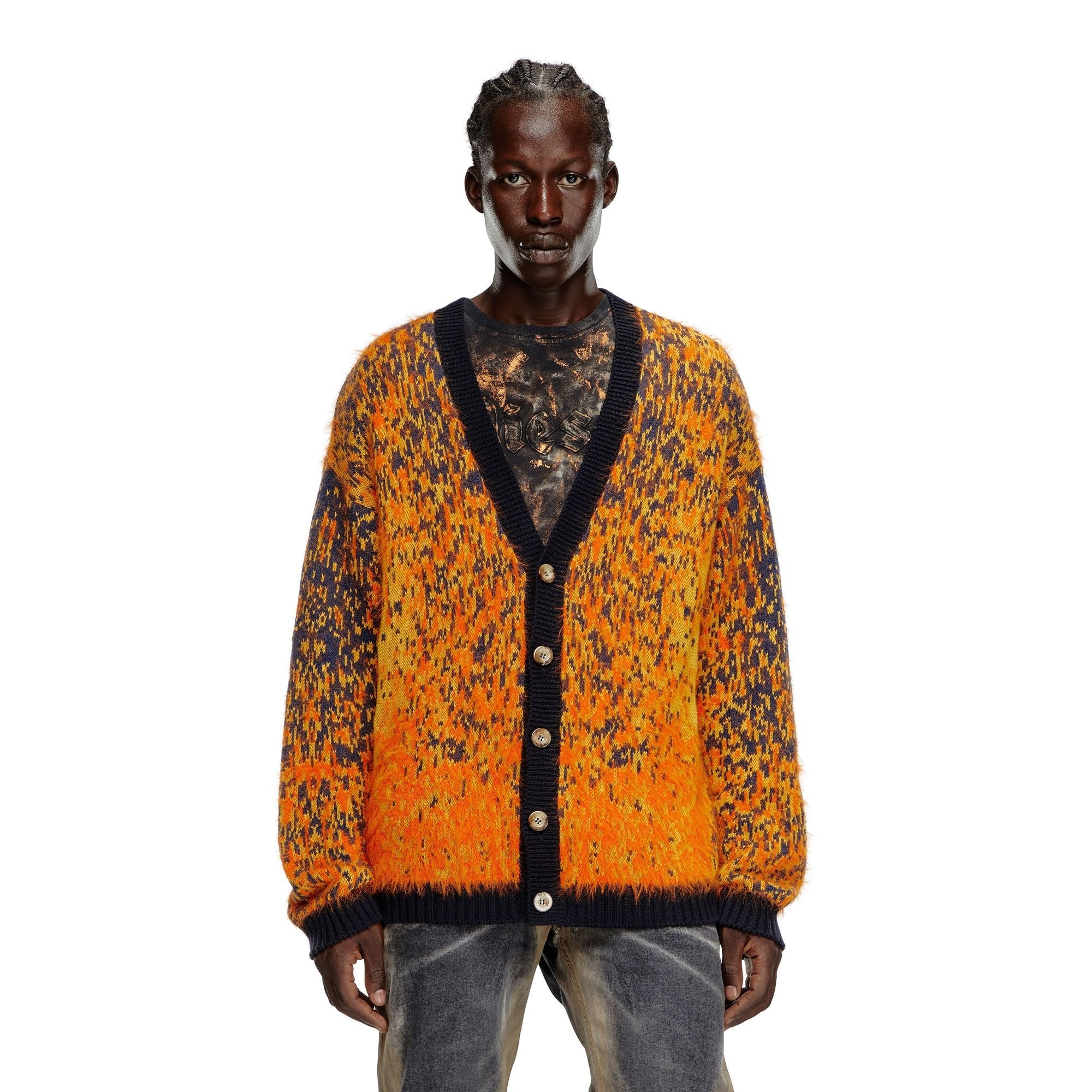 Men K-Ranger Knitwear - Scarlet Ibis
