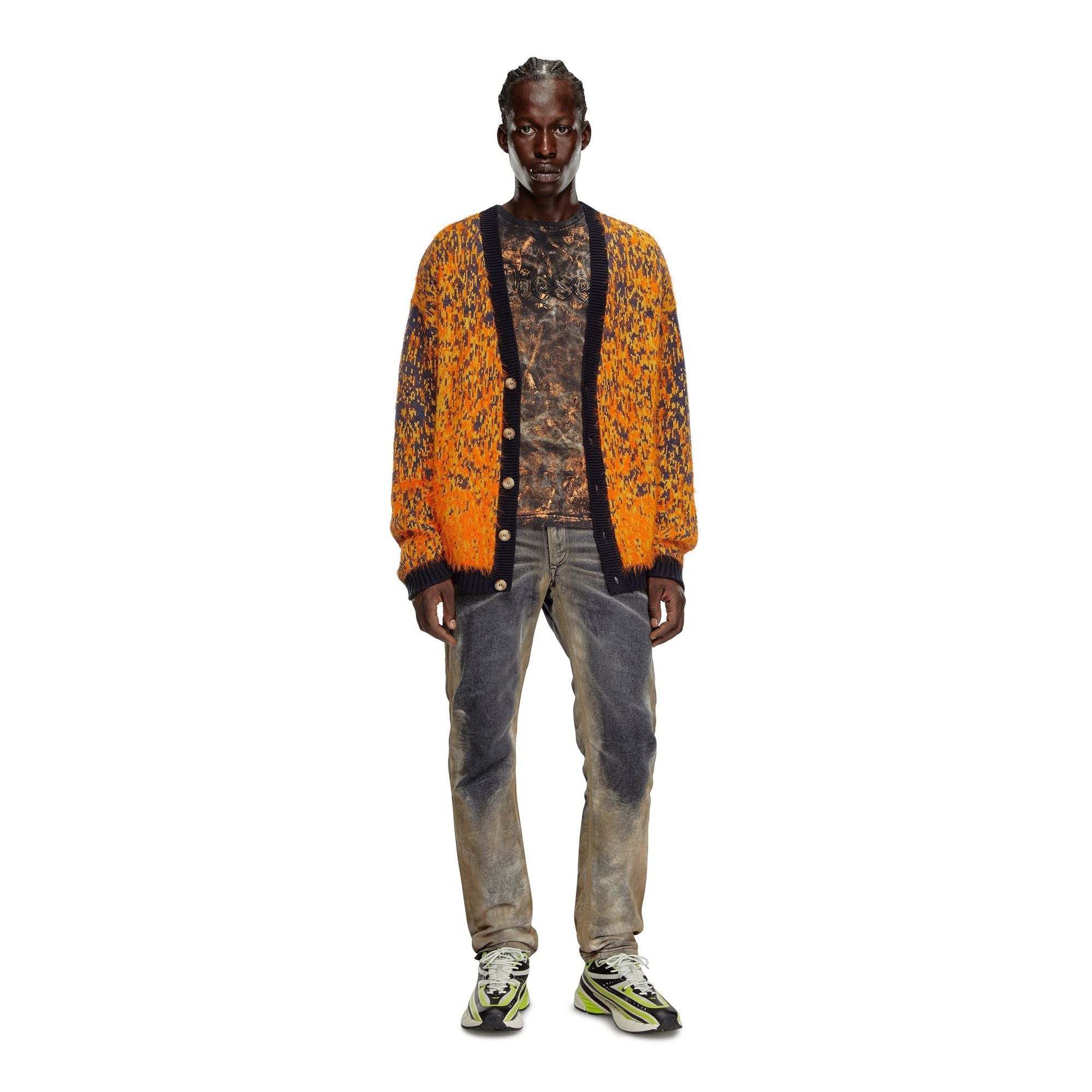 Men K-Ranger Knitwear - Scarlet Ibis