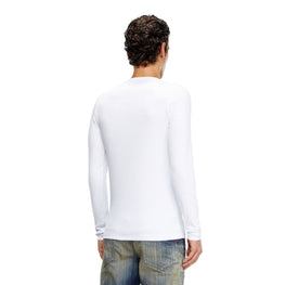 Men D-Ribber-Ls-N Top - Bright White