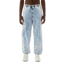 Men D-Lab-S2 Track Sweat Jeans - Blue