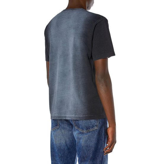 Men T-Adjust-Q2 T-Shirt - Black