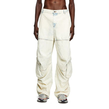 Men D-Arne-S Trousers - Blue White