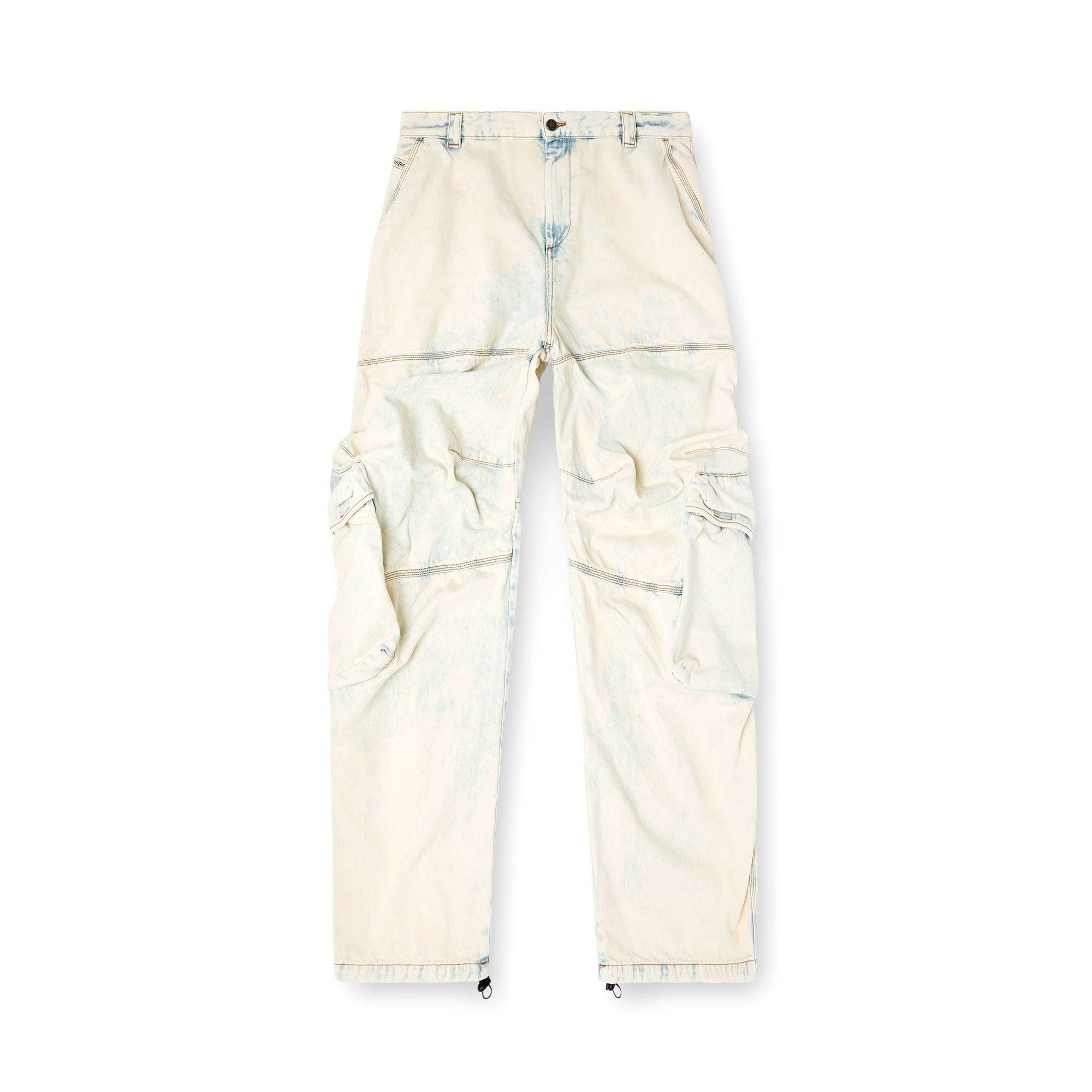 Men D-Arne-S Trousers - Blue White