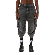 Men D-Arne-Short-S Shorts - Charcoal