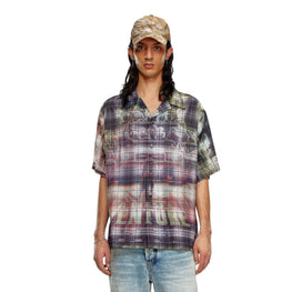 Men S-Tilborg Shirt - Black
