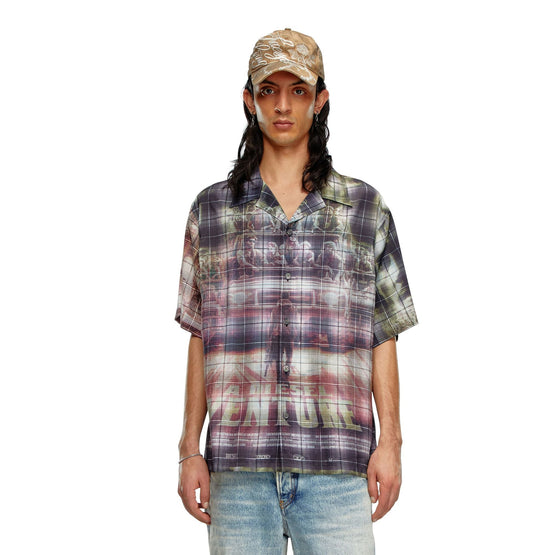 Men S-Tilborg Shirt - Black