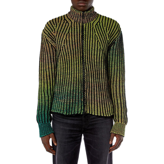 Men K-Oakland-Zip Knitwear - Opaline Green