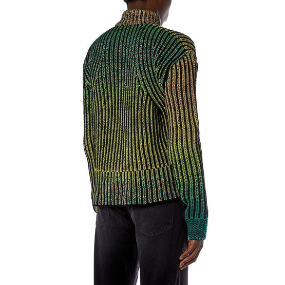 Men K-Oakland-Zip Knitwear - Opaline Green