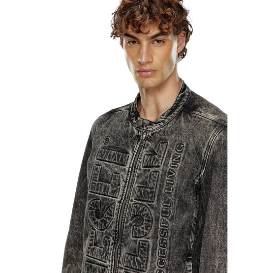 Men D-Glory-S1 Jacket - Grey