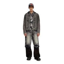 Men D-Glory-S1 Jacket - Grey