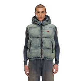 Men W-Mons-Sl Jacket - Navy