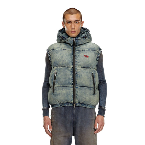 Men W-Mons-Sl Jacket - Navy
