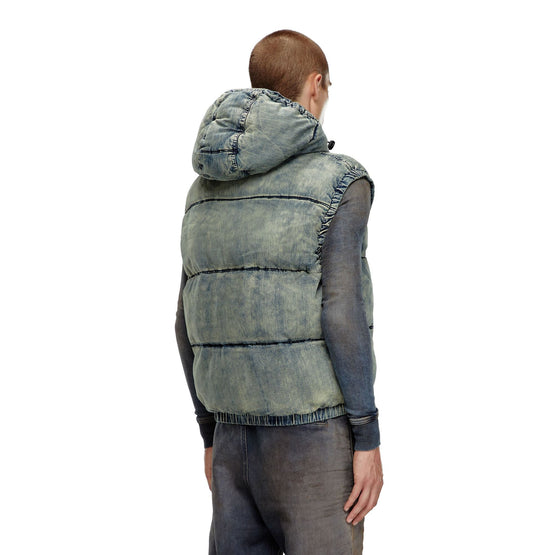 Men W-Mons-Sl Jacket - Navy