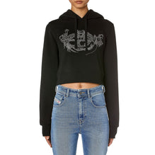 Women F-Slimmy-Hood-P9 Sweat-Shirt - Black
