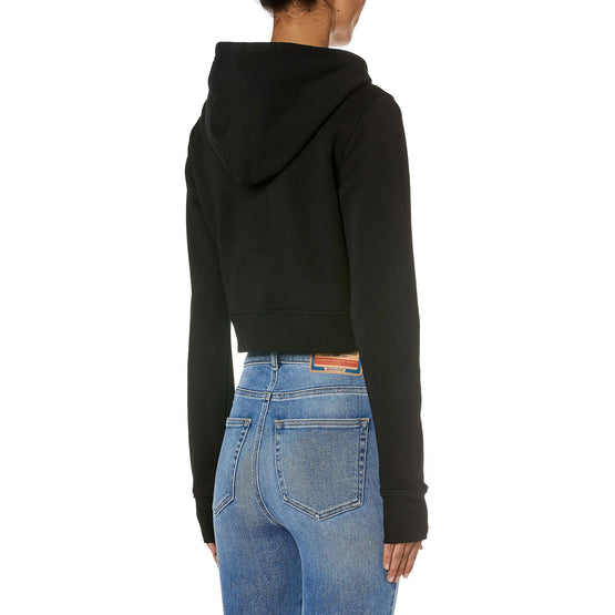 Women F-Slimmy-Hood-P9 Sweat-Shirt - Black