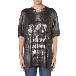Women T-Buxt-P5 T-Shirt - Caviar