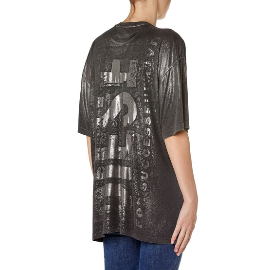Women T-Buxt-P5 T-Shirt - Caviar
