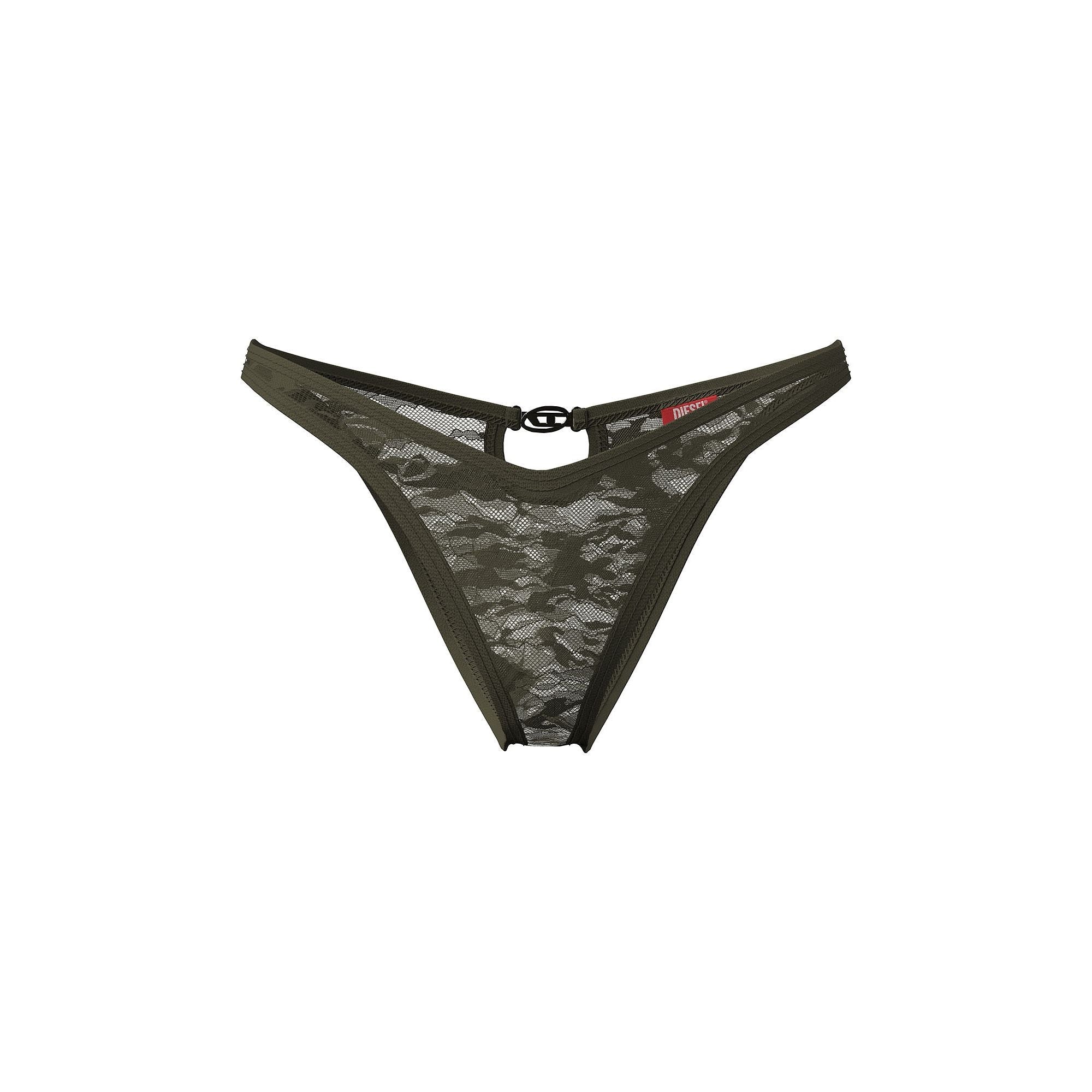Women Ufpn-D-Oval-Punchy-Brief Underpants - Ivy Green