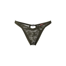 Women Ufpn-D-Oval-Punchy-Brief Underpants - Ivy Green