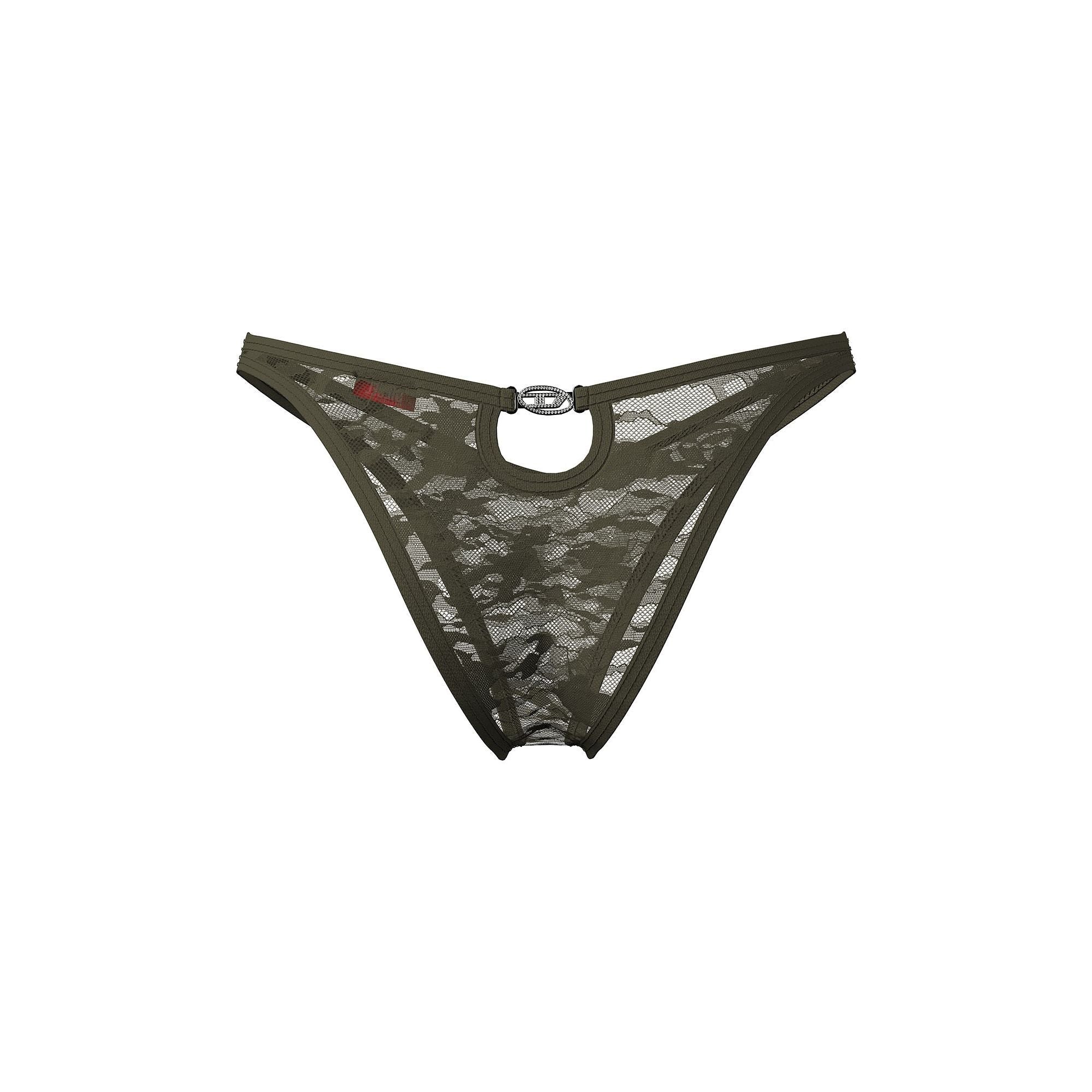 Women Ufpn-D-Oval-Punchy-Brief Underpants - Ivy Green