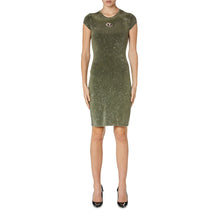 Women D-Angiel-P1 Dress - Dark Grey Melange