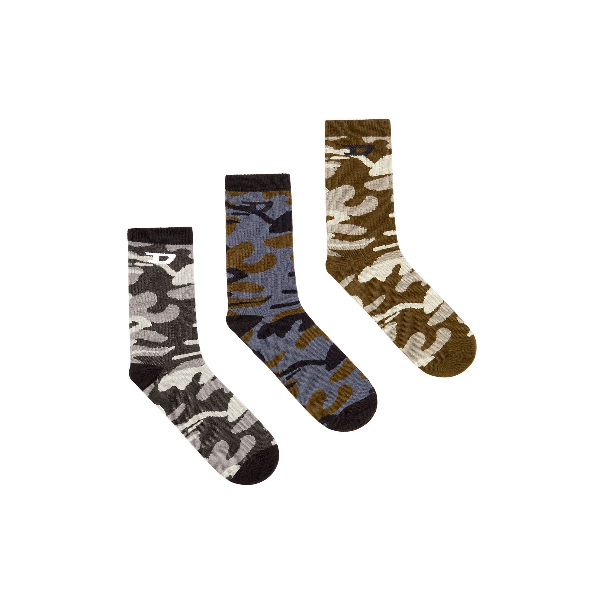 Men Skm-D-Crew-Light-Socks Socks - Multi