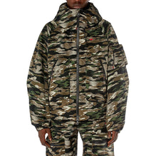 Men Amwt-Bernard-Wt24 Jacket - Camouflage Green