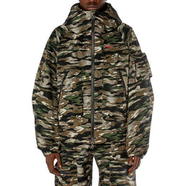 Men Amwt-Bernard-Wt24 Jacket - Camouflage Green