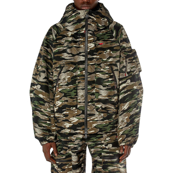 Men Amwt-Bernard-Wt24 Jacket - Camouflage Green
