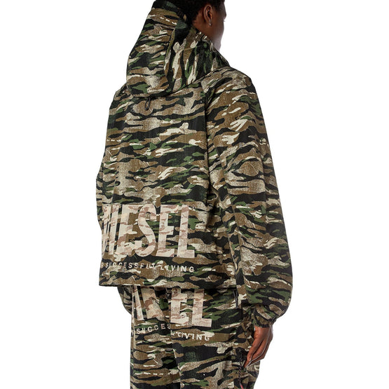 Men Amwt-Bernard-Wt24 Jacket - Camouflage Green