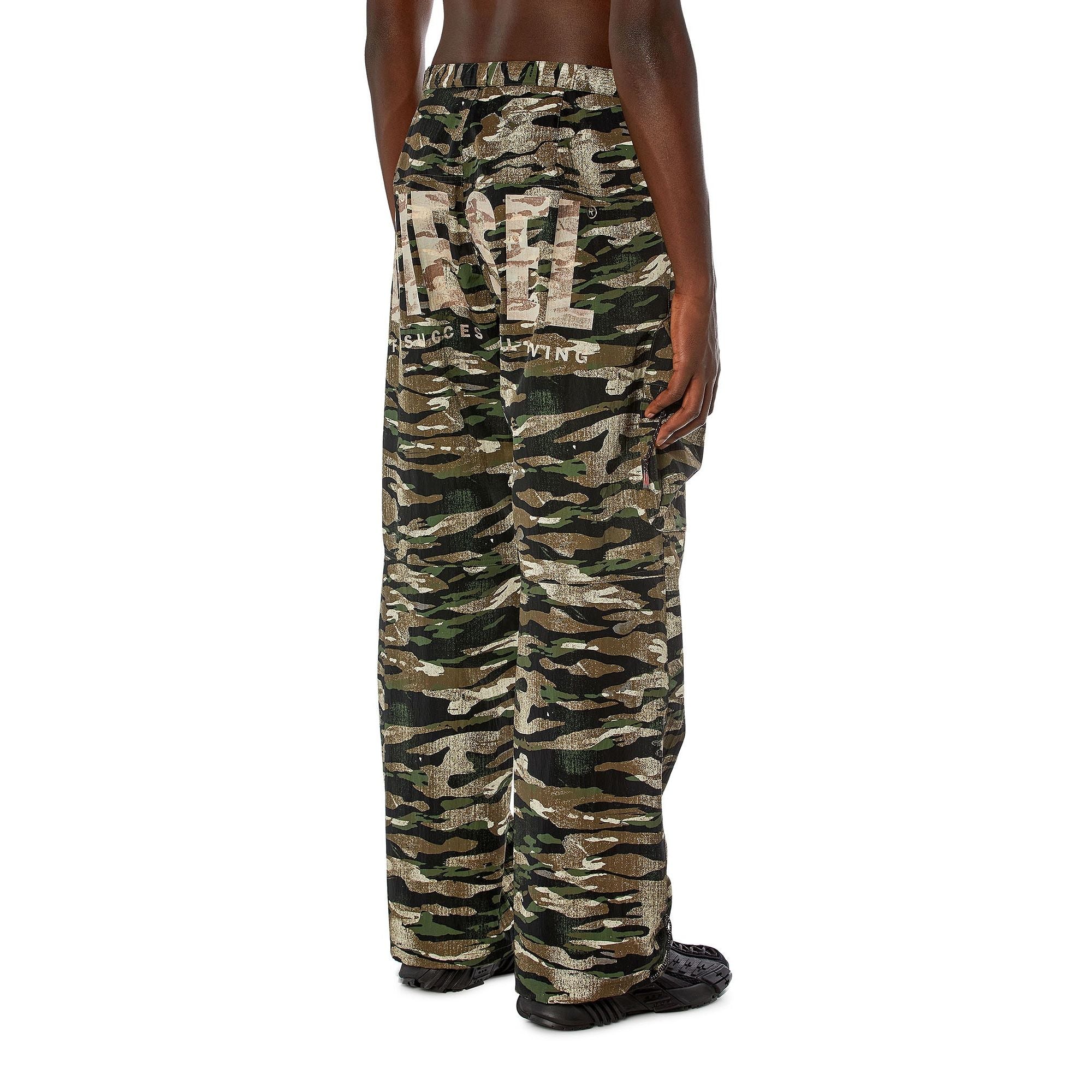 Men Amsb-Ambrose-Wt23 Trousers - Camouflage Green