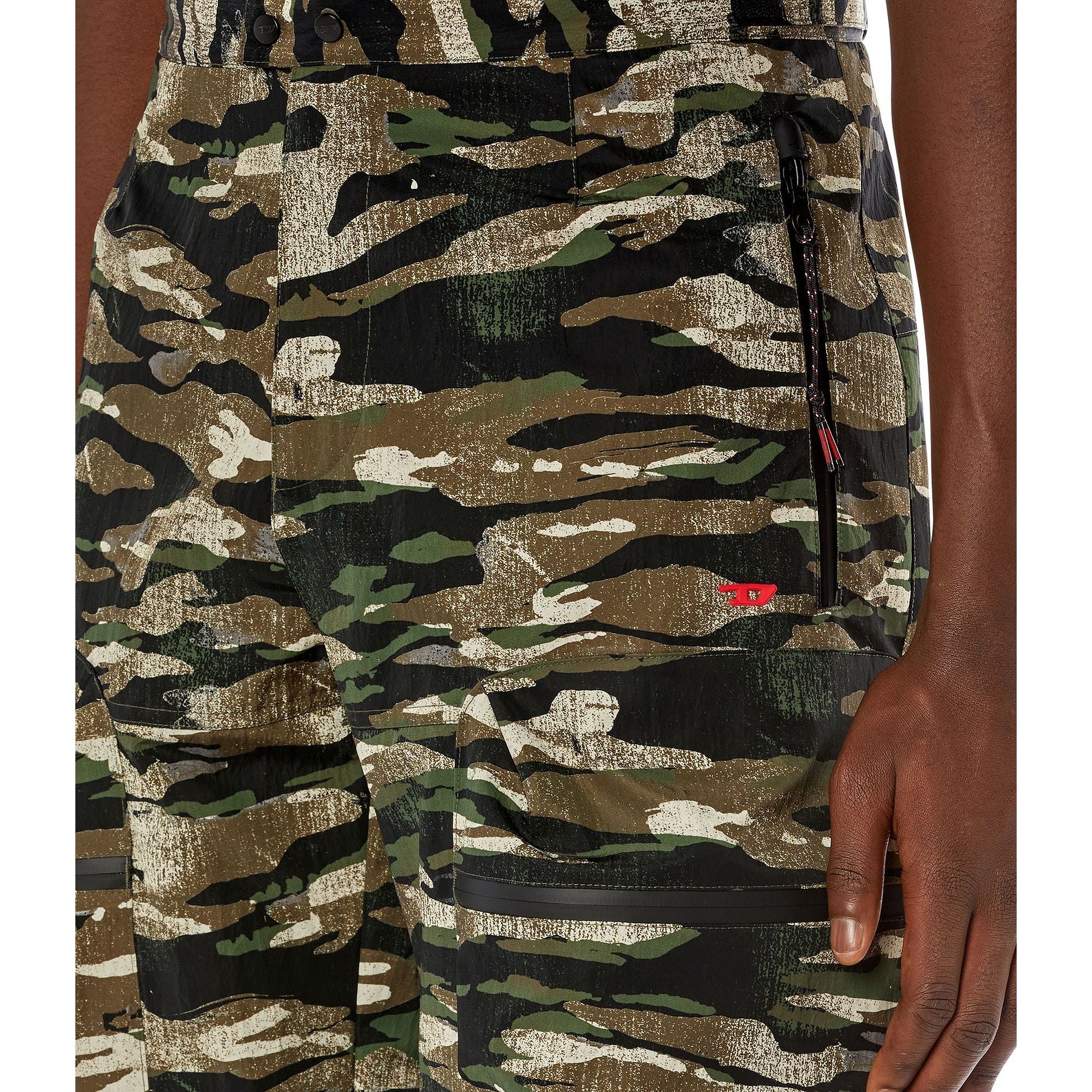 Men Amsb-Ambrose-Wt23 Trousers - Camouflage Green