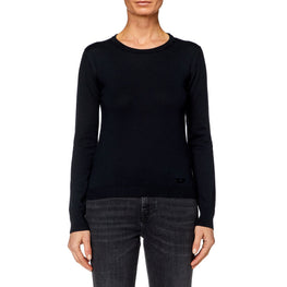 Women M-Arianne-New Knitwear - Caviar