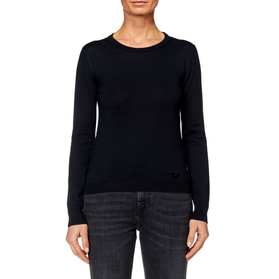 Women M-Arianne-New Knitwear - Caviar
