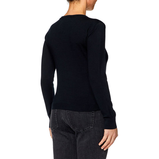 Women M-Arianne-New Knitwear - Caviar