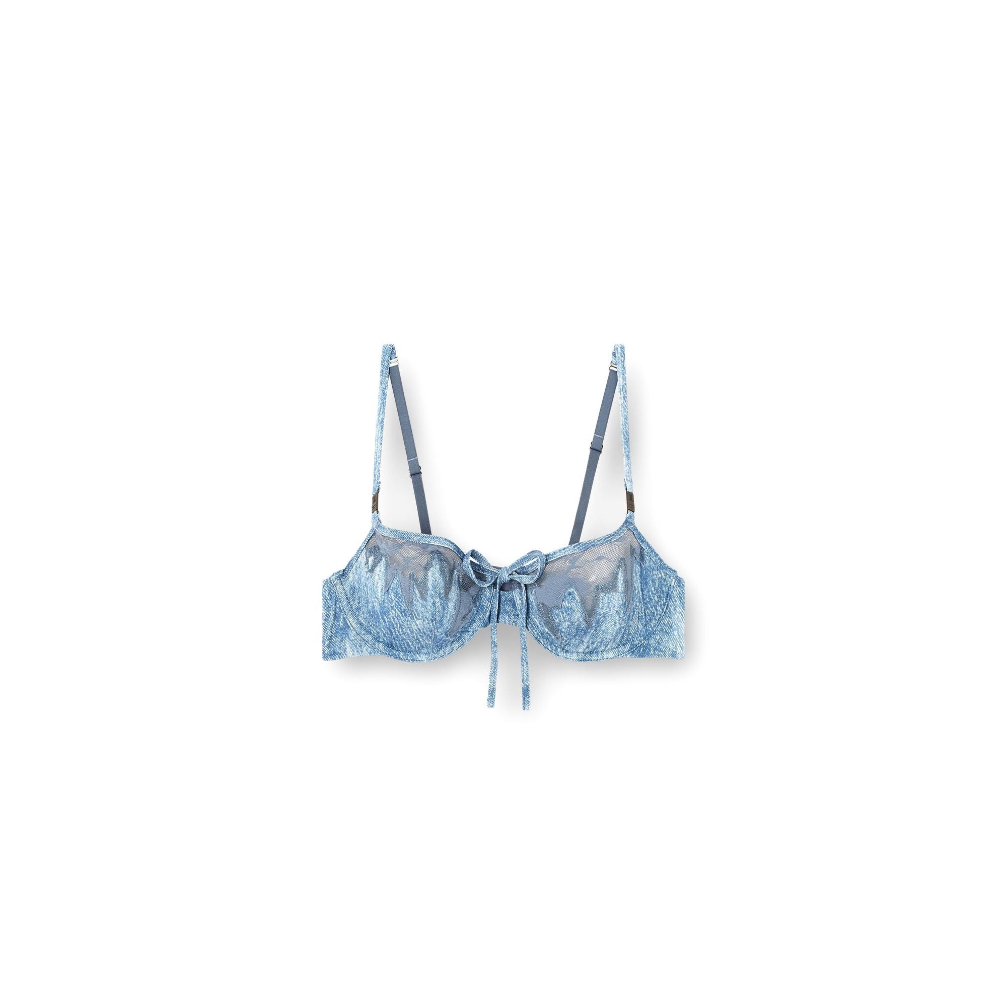 Women Balconette-Lace-Bra - Flint Stone