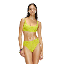 Women Longline-Bra - Yellow