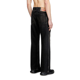 Men D-Moorix L.30 Trousers - Black