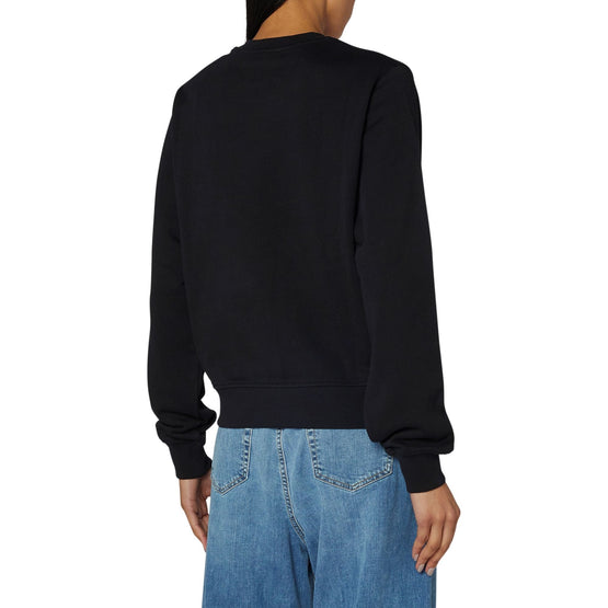 Women F-Reggy-Seq Sweat-Shirt - Black