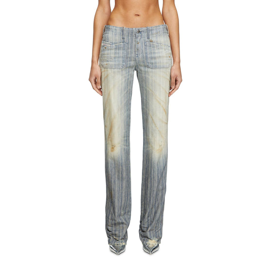 Women D-Keate L.30 Trousers - Blue