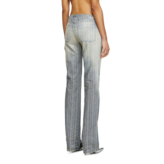 Women D-Keate L.30 Trousers - Blue