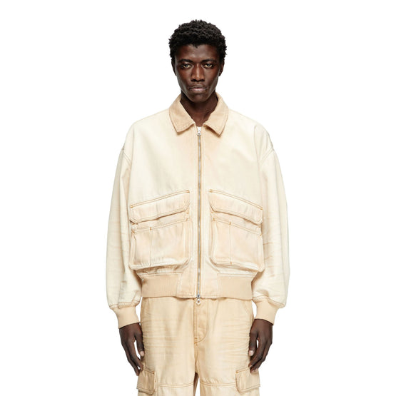 Men D-Kurz Jacket - Raw