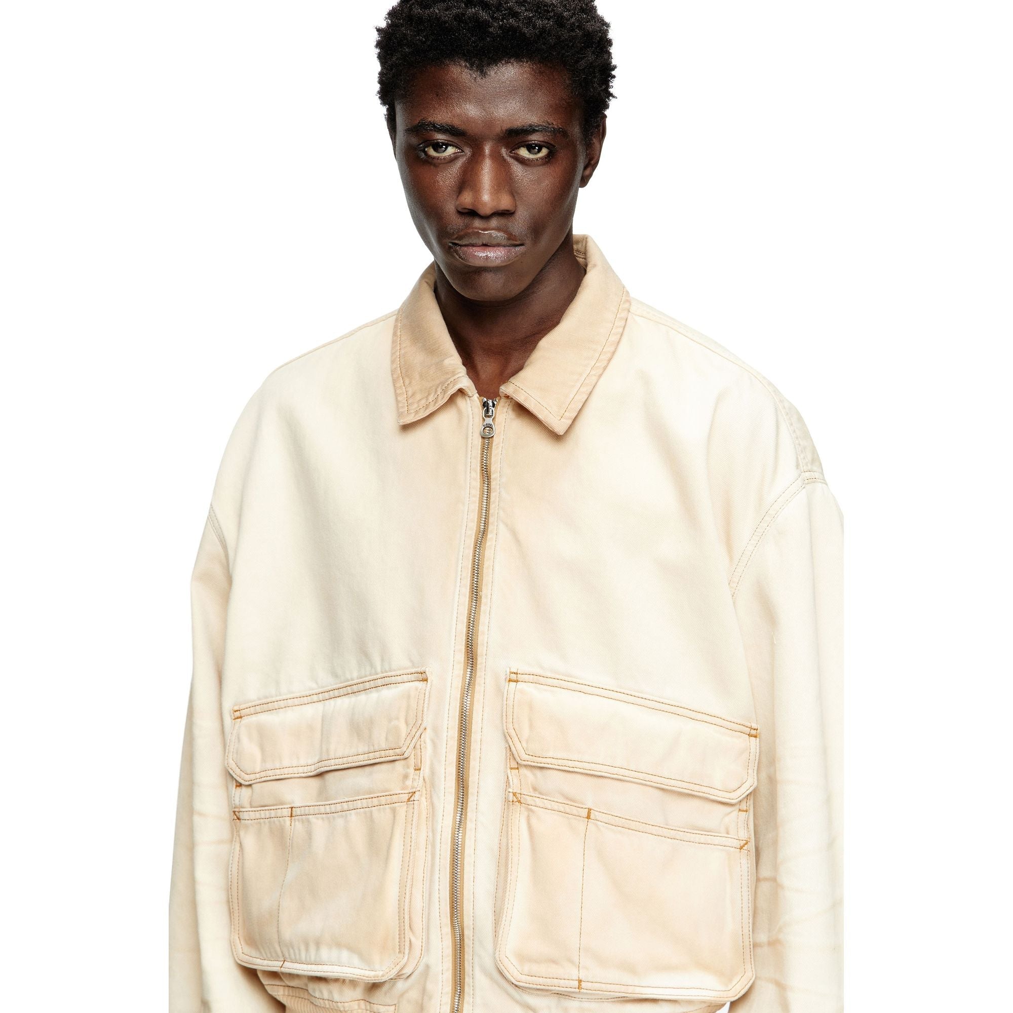 Men D-Kurz Jacket - Raw