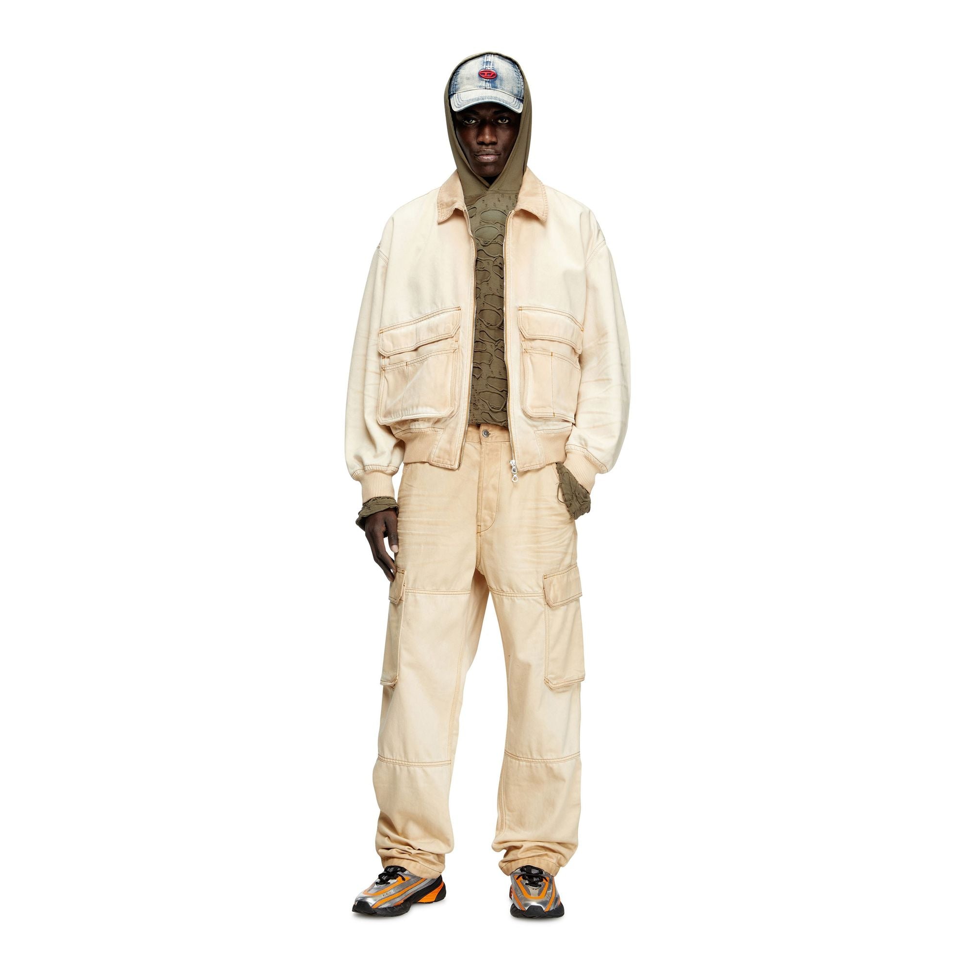 Men D-Kurz Jacket - Raw