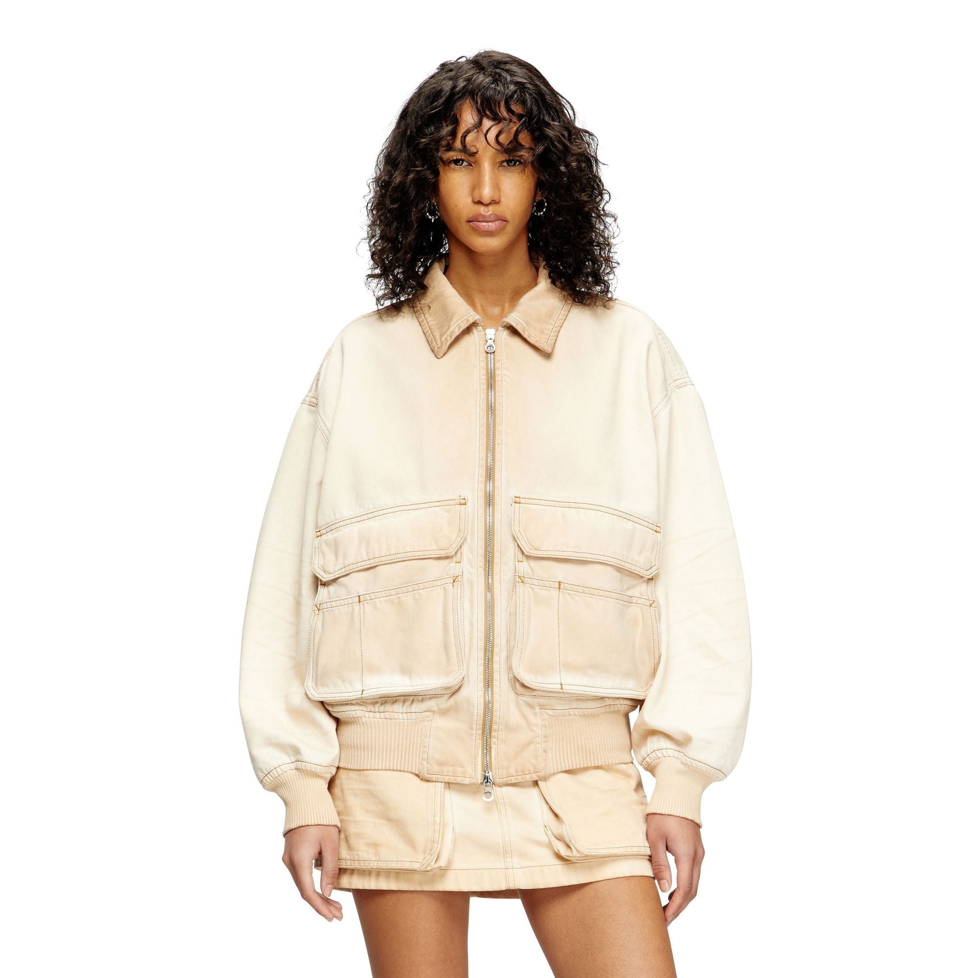 Men D-Kurz Jacket - Raw