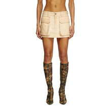 Women De-Ton Skirt - Raw
