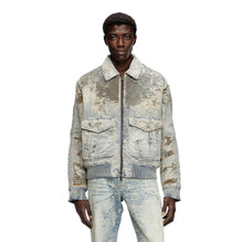Men D-Muddy-Fsf Jacket - Light Blue